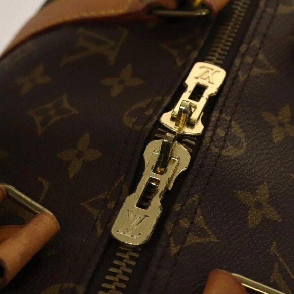 LOUIS VUITTON Monogram Keepall Bandouliere 50 Boston Bag - Picture 9 of 16